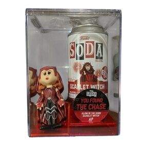 AP CHASE Scatlet Witch Funko Soda